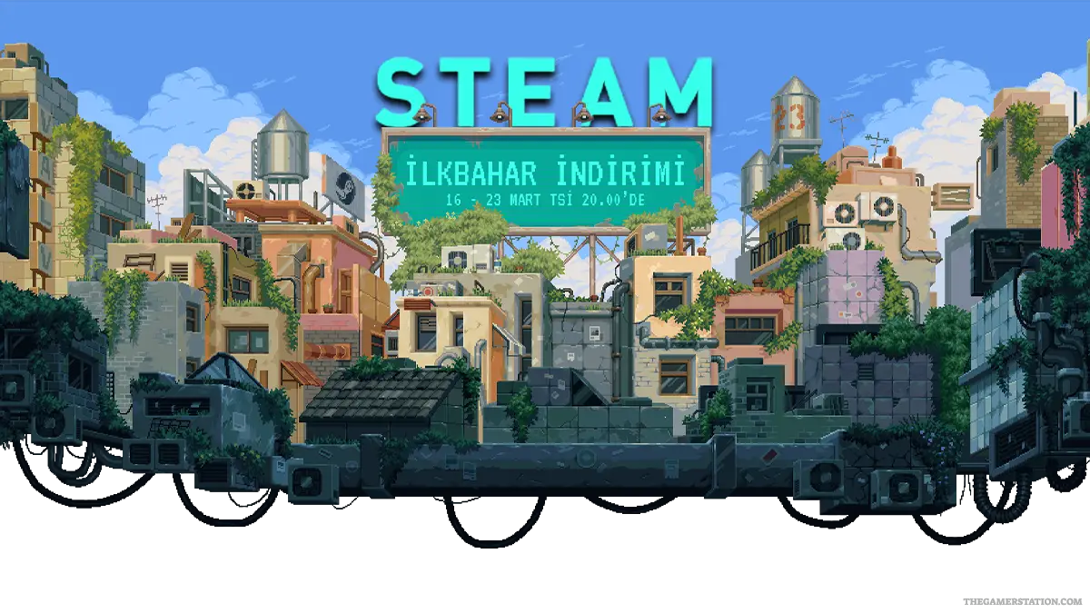 Rozpoczęły się wiosenne wyprzedaże Steam!
