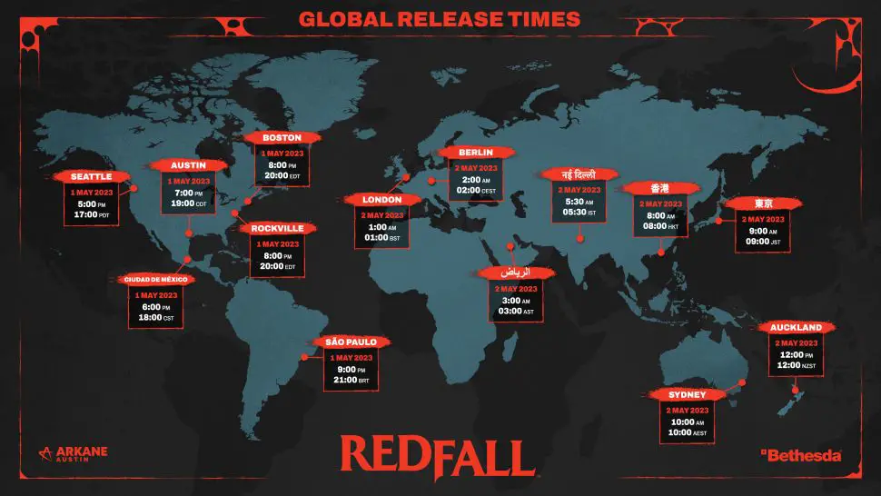 redfall system requirements