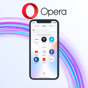 Kostenloser VPN-Dienst für Opera iOS