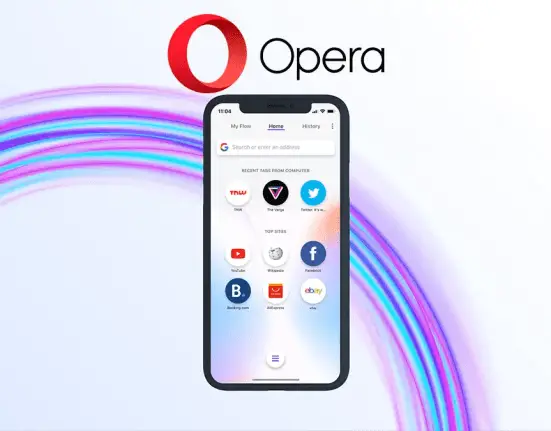 Opera Servizio VPN gratuito per iOS