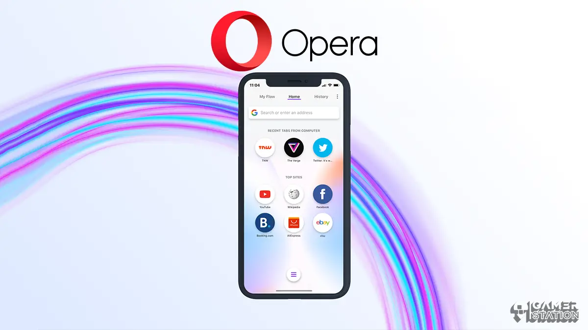 service VPN gratuit pour Opera iOS