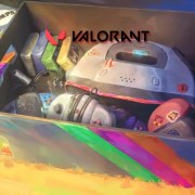 Valorant annonce les skins Radiant Entertainment System