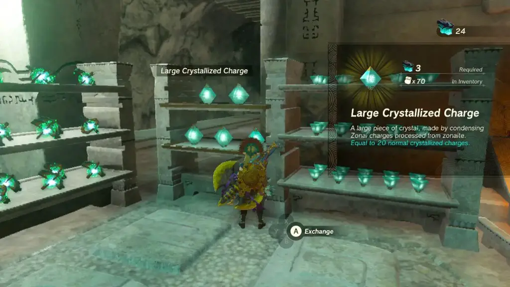 Comment augmenter les larmes de Zelda de la cellule énergétique du royaume
