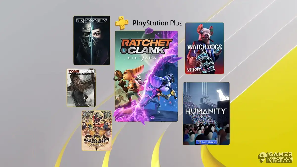 PlayStation Plusに23のゲームが追加されました