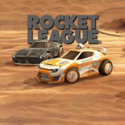 les voitures de la guerre des étoiles de la Rocket League arrivent