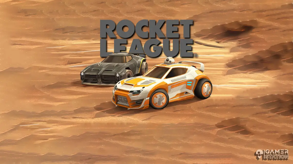 Carros de Star Wars da Rocket League estão chegando