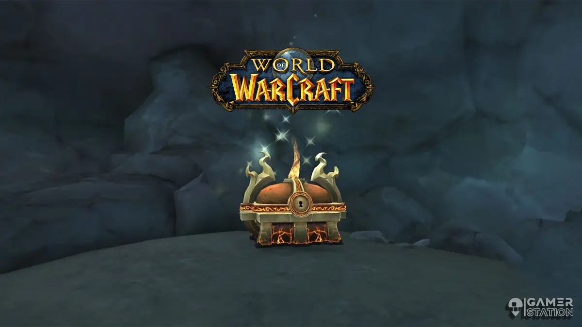 Cara membuka peti yang tertutup kristal di World of Warcraft