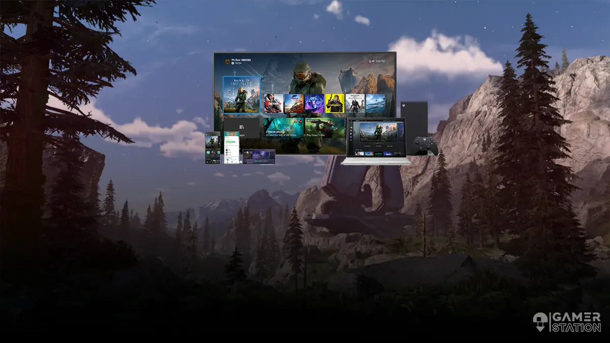 new xbox home user interface2 1