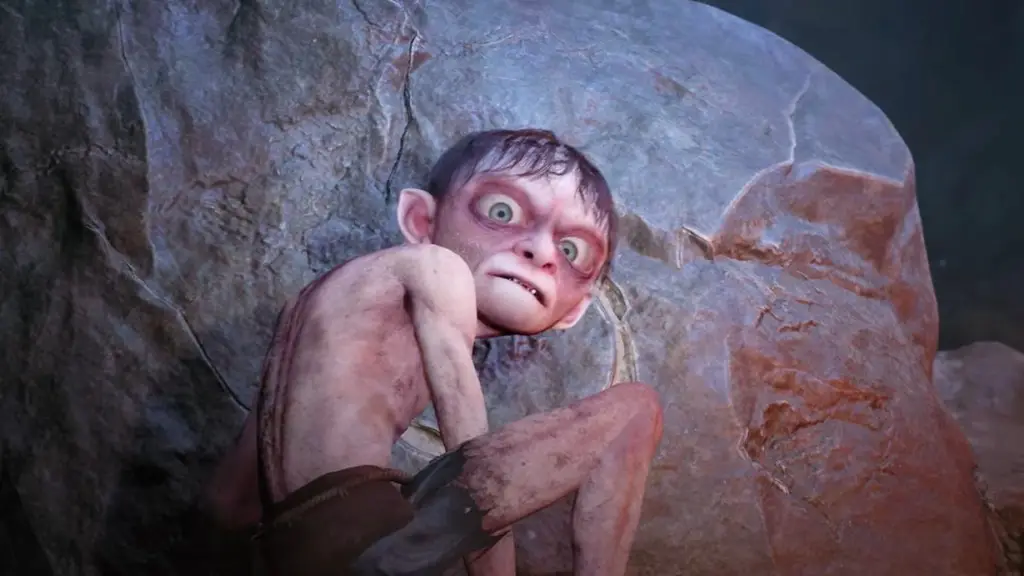 lord of the rings gollum trailer