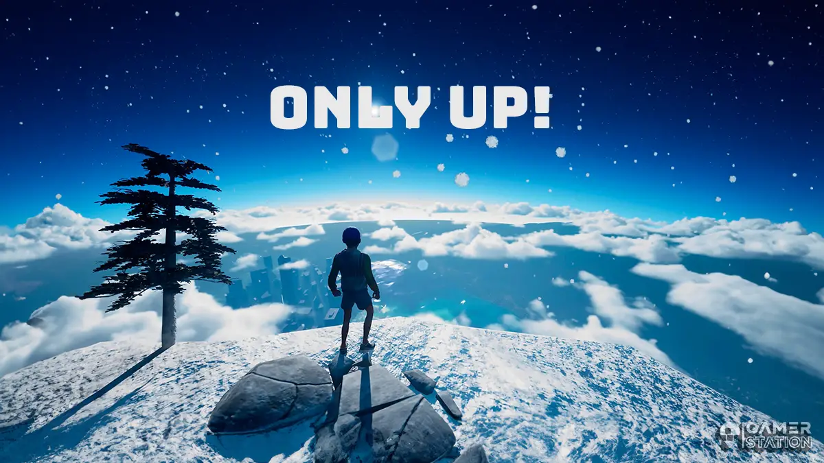 only up!