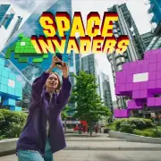 google ve taito'nun ar space invaders oyunu çıktı