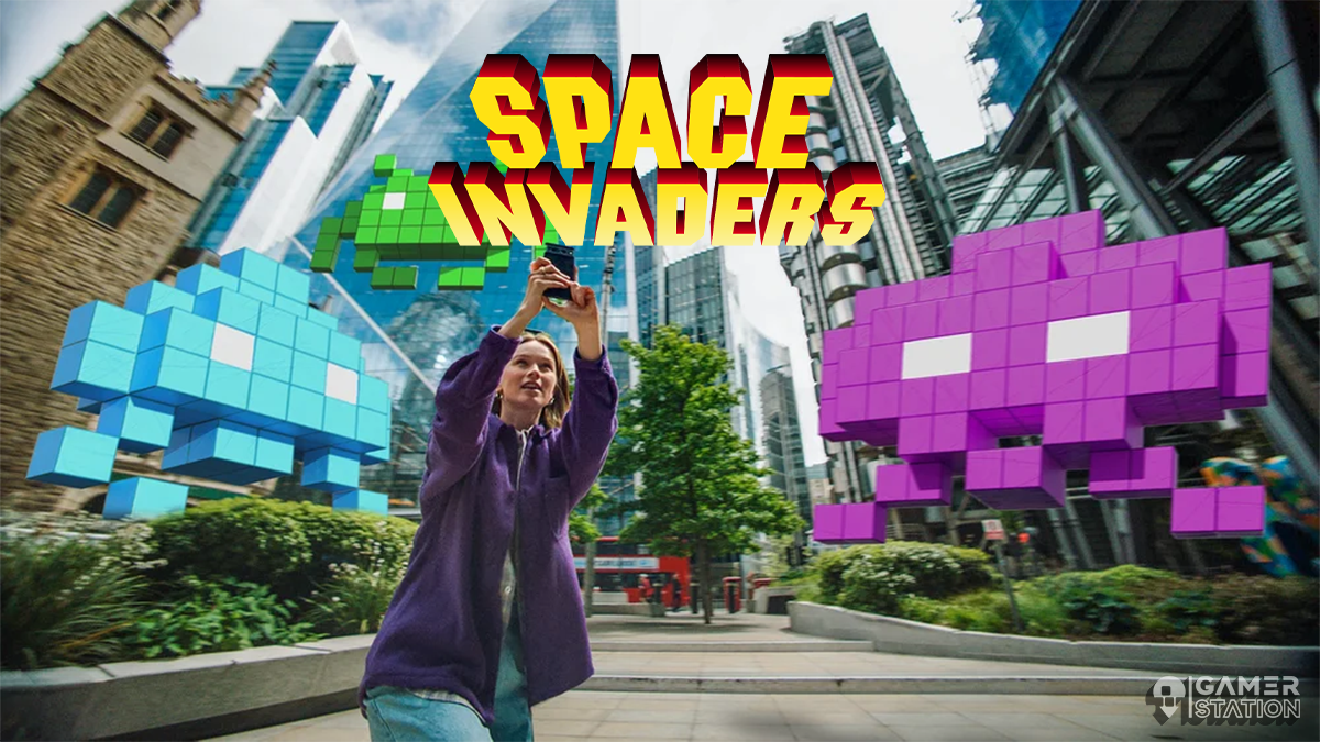 google ve taito'nun ar space invaders oyunu çıktı