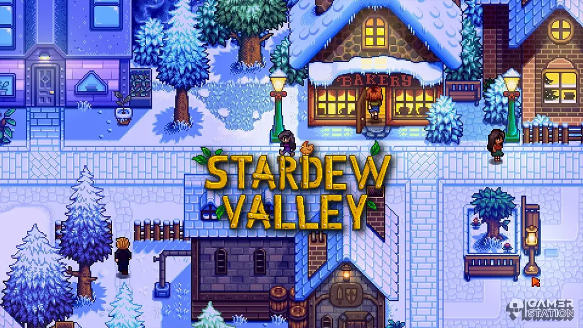 A primeira atualização de Stardew Valley em anos