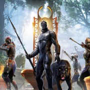 由 EA 和 Marvel 合作开发的《黑豹》游戏已经公布！