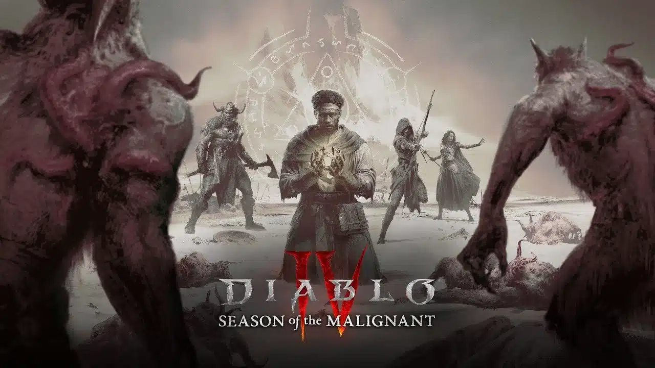 Diablo 4 Staffel des Bösen