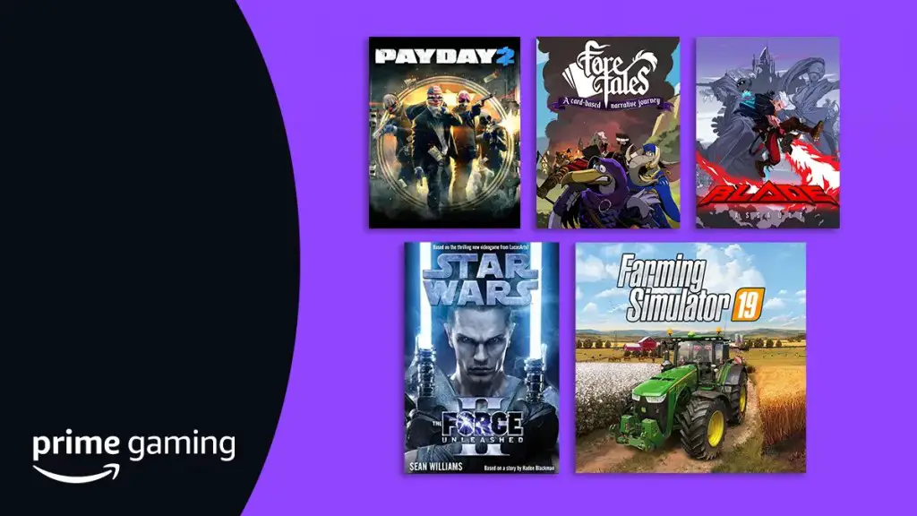 prime gaming free games / august 2023