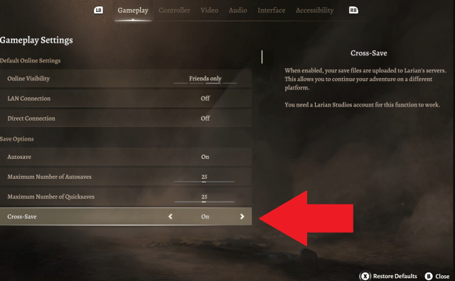 Baldur's Gate 3 unterstützt jetzt Cross-Save zwischen PC, PS5 und Xbox!