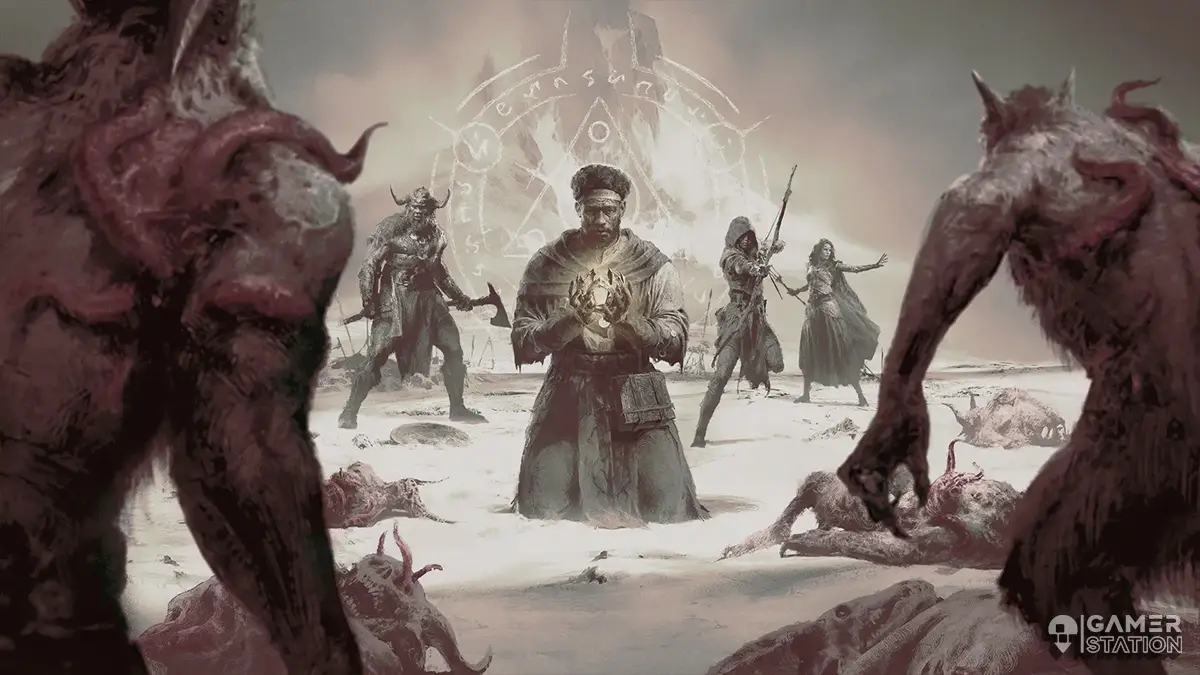 Diablo 4 next season new trailer looks pretty scary