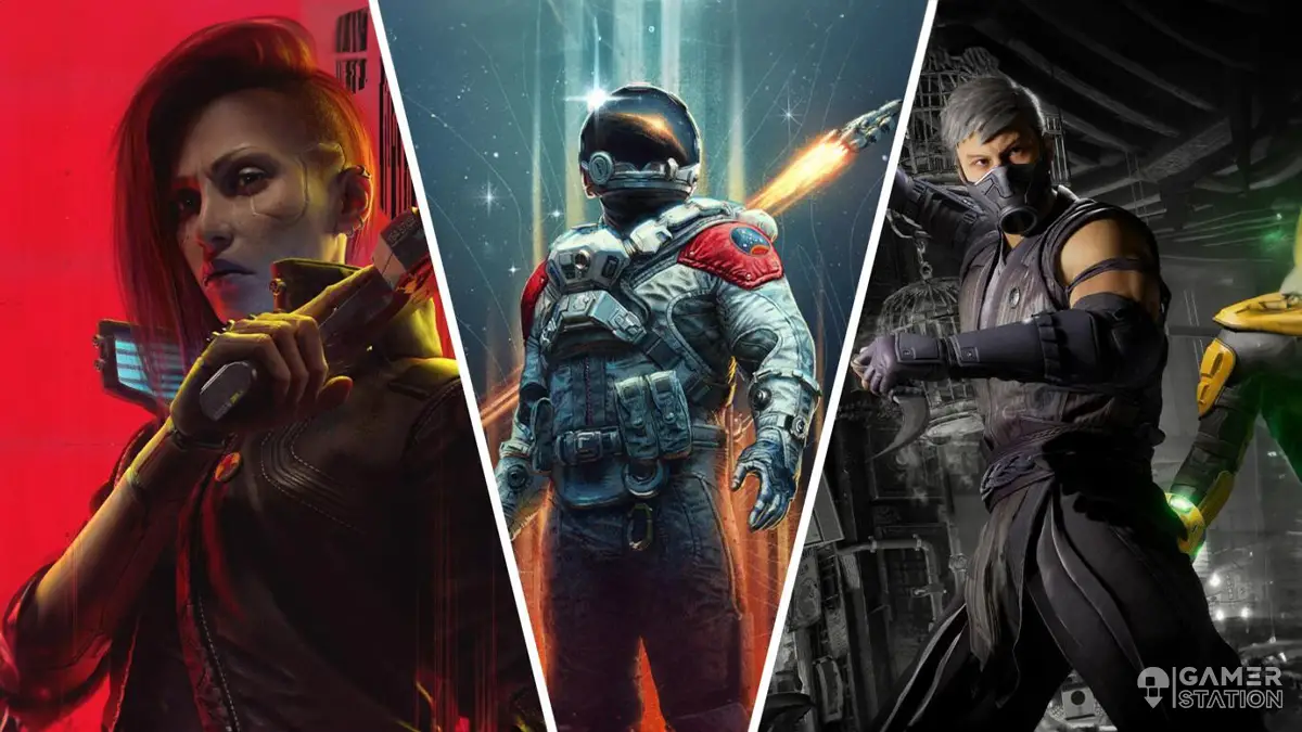 The biggest games to be released in September 2023