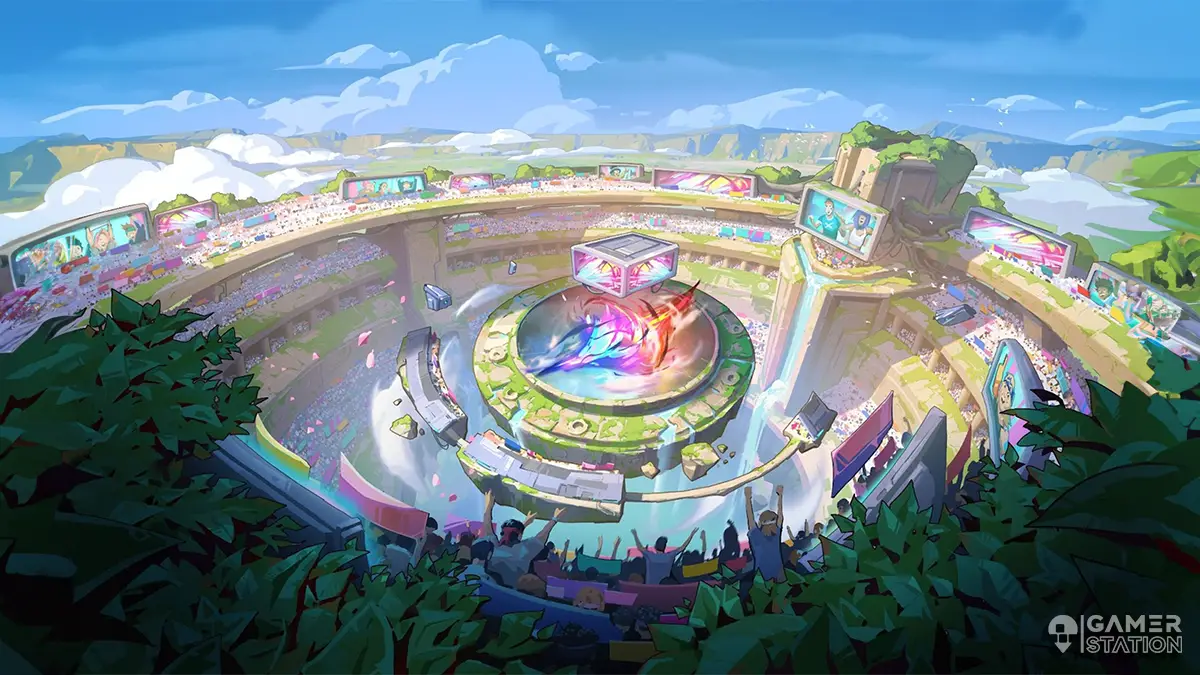 What will be the league of legends arena mode?