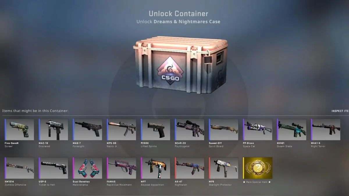 Counter-Strike 2 (CS2) – As melhores caixas que você pode abrir (2023)