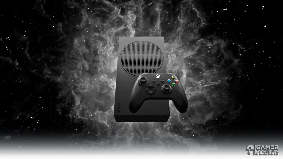 1TB 黑色 Xbox 系列 S