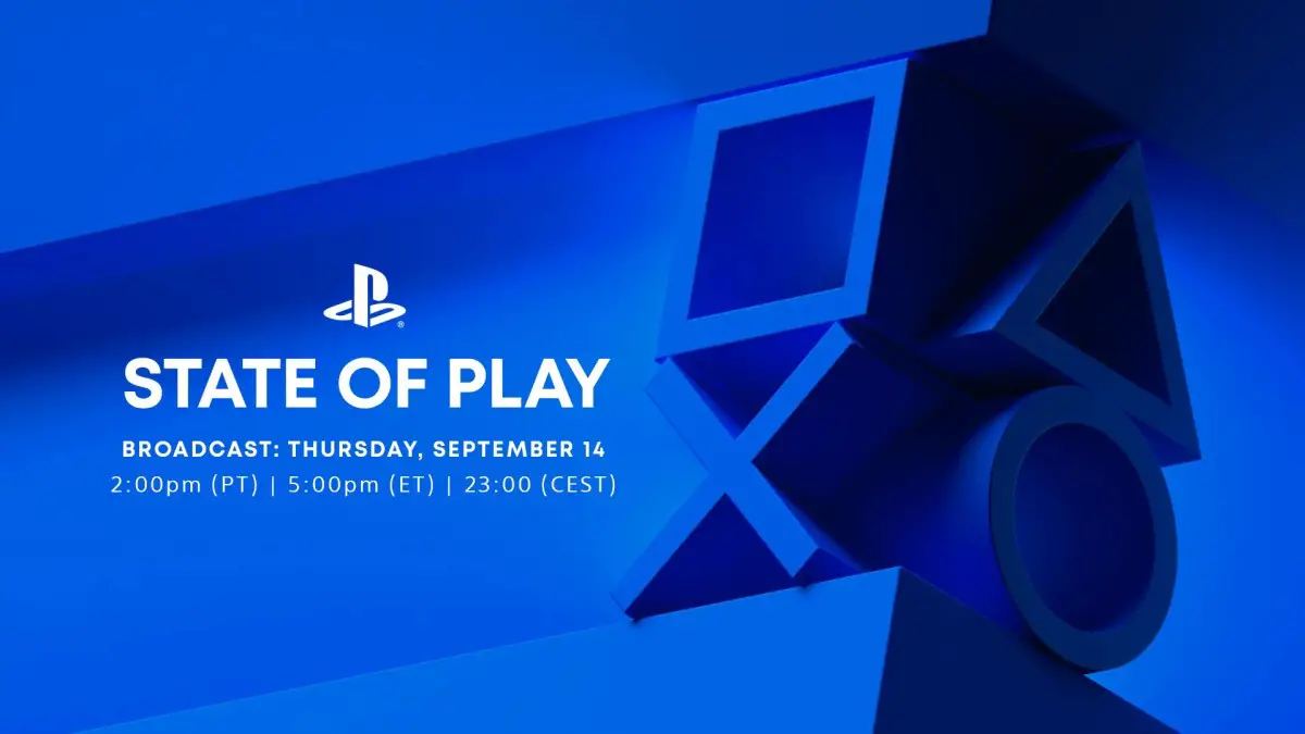 sony playstation announces state of play event