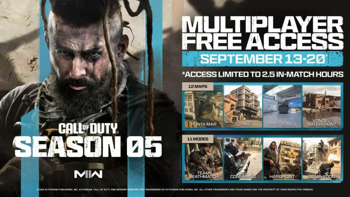 modern warfare 2 ücretsiz multiplayer