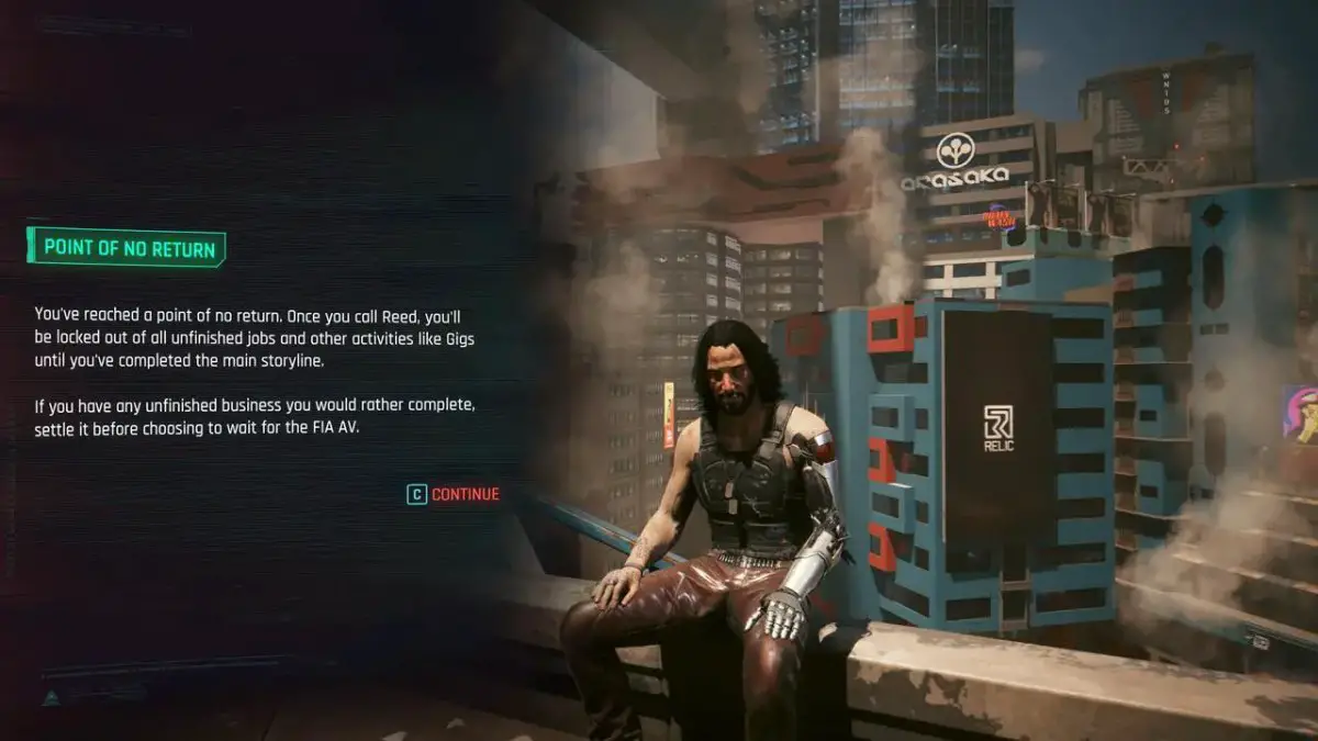 cyberpunk 2077: liberdade fantasma - finais (final)