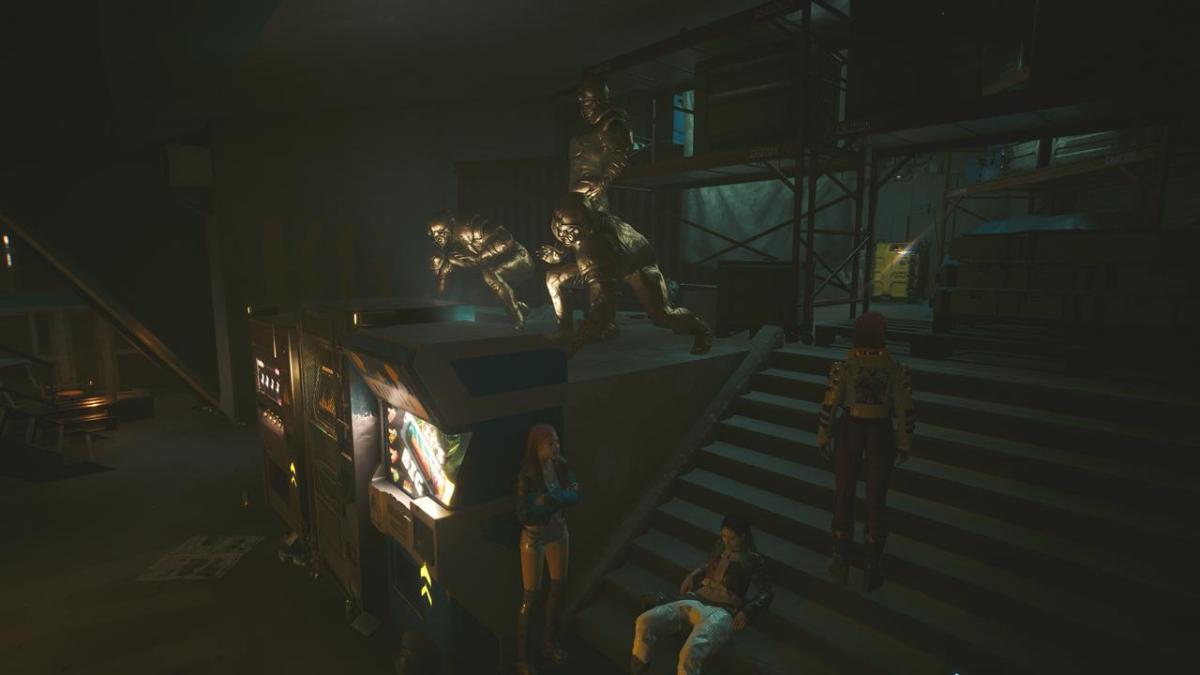Cyberpunk 2077: Phantom Liberty Relic-Terminals