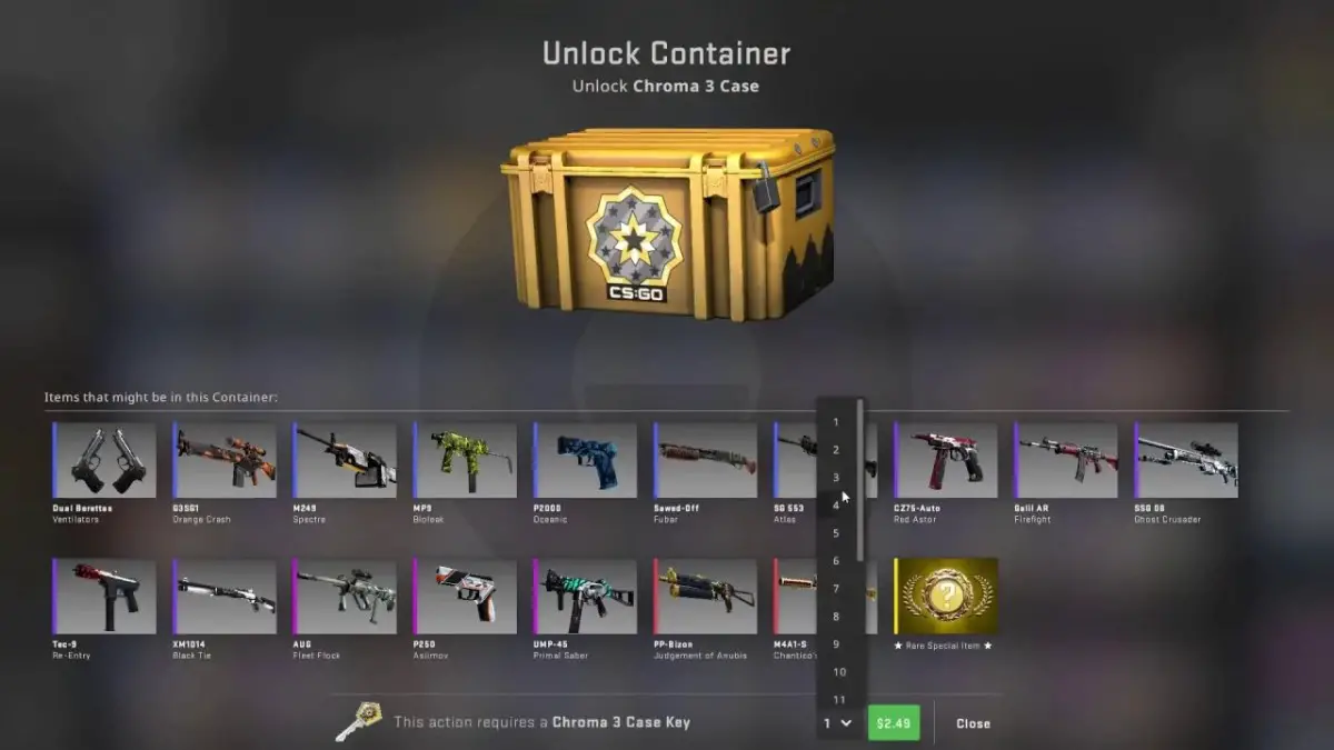Counter-Strike 2 (CS2) – As melhores caixas que você pode abrir (2023)