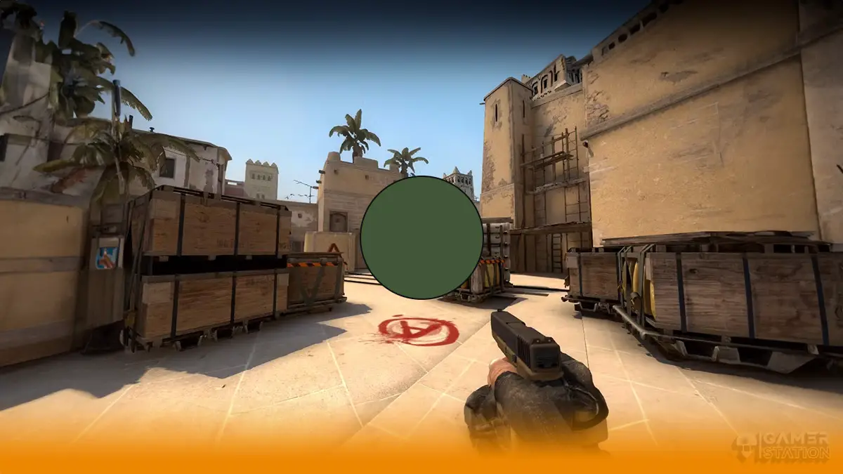 How to make counter strike 2 point crosshair?