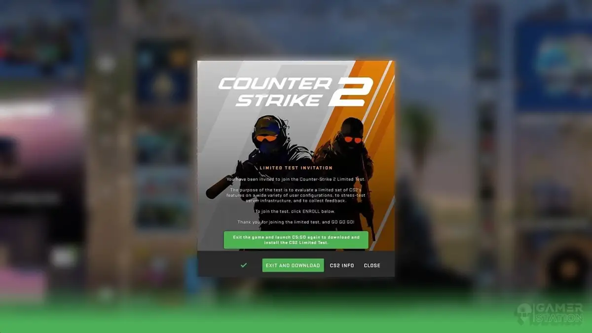 Counter Strike 2 限定テスト: cs2 ベータに参加する方法