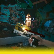 cyberpunk 2077: libertad fantasma ¿cómo hacer que Skippy hable con el arma?
