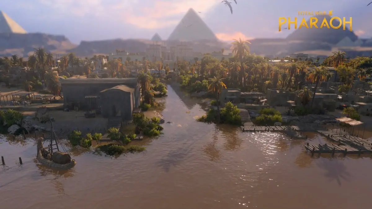 total war: pharaoh release date