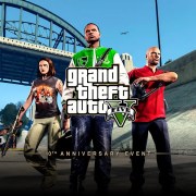 Grand Theft Auto V ma już 10 lat