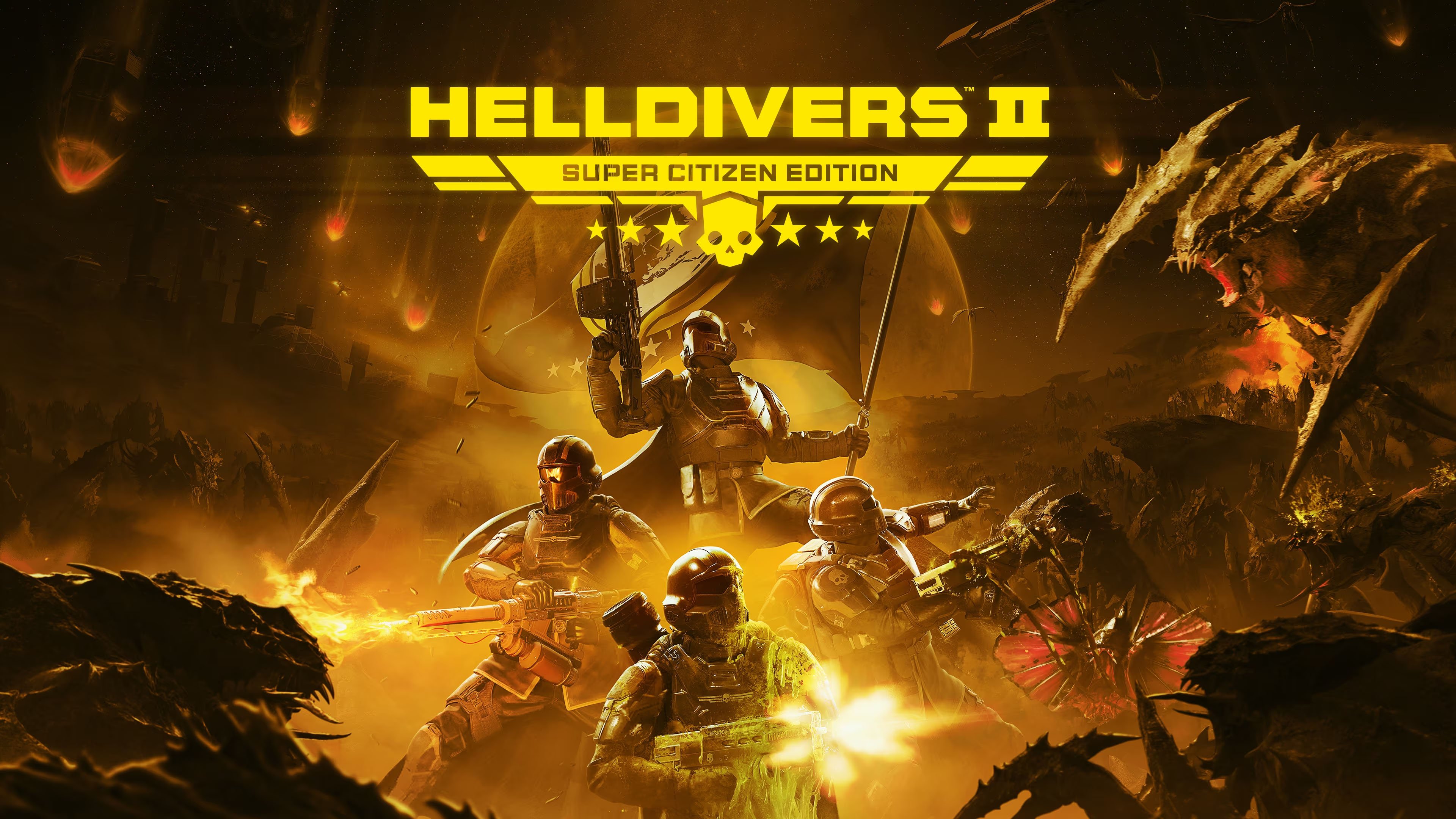 Helldivers 2 - Pre-Order And Bonuses