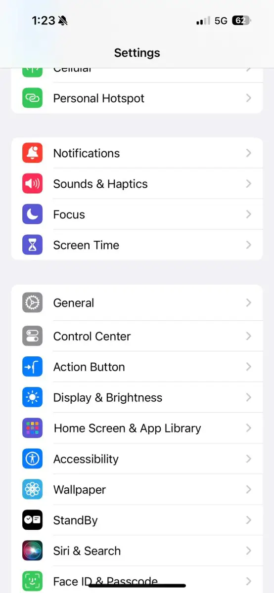 Comment personnaliser le bouton d'action iPhone 15 Pro ?