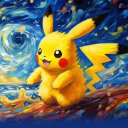 Les spécialistes du marketing noir de Pokemon x Van Gogh ont arraché des actions