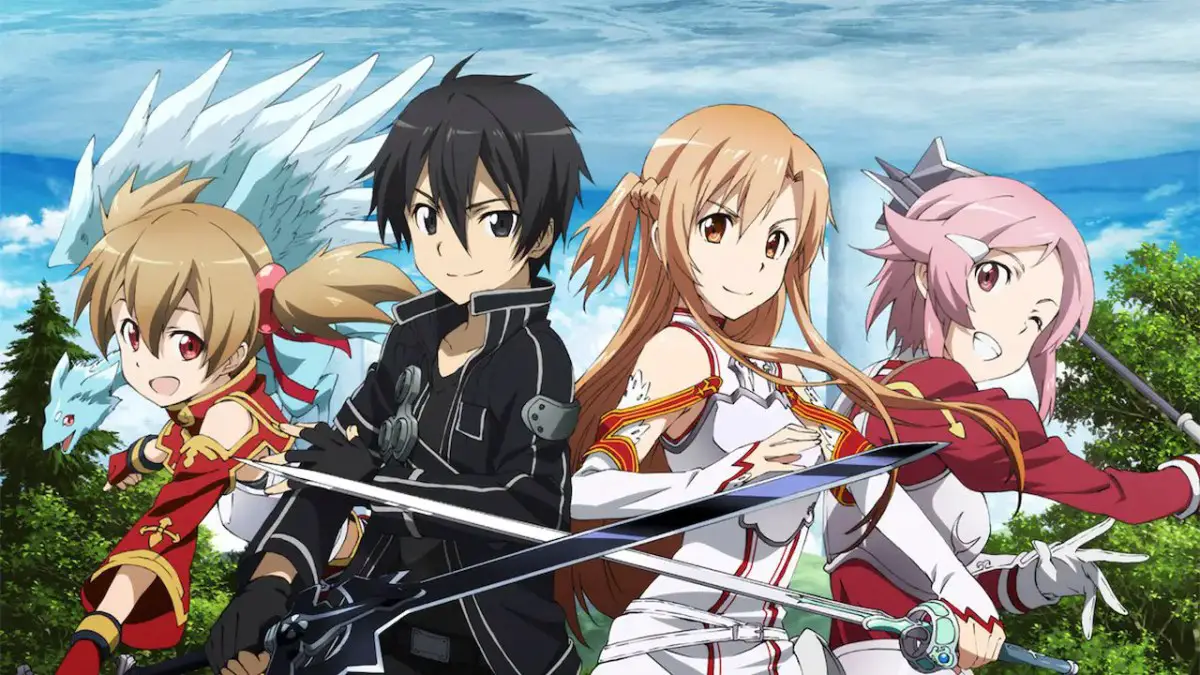 Sword Art Online En İyi 8 Video Oyunu Konulu Anime