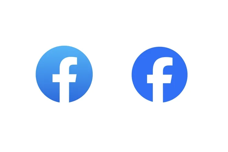 facebook logosunu değiştirdi