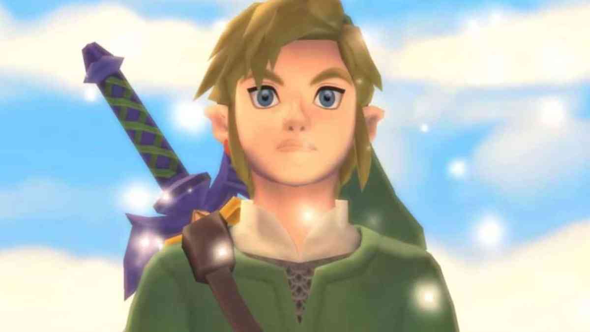 wszystkie gry Legend of Zelda