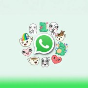Hur gör man whatsapp-klistermärke?