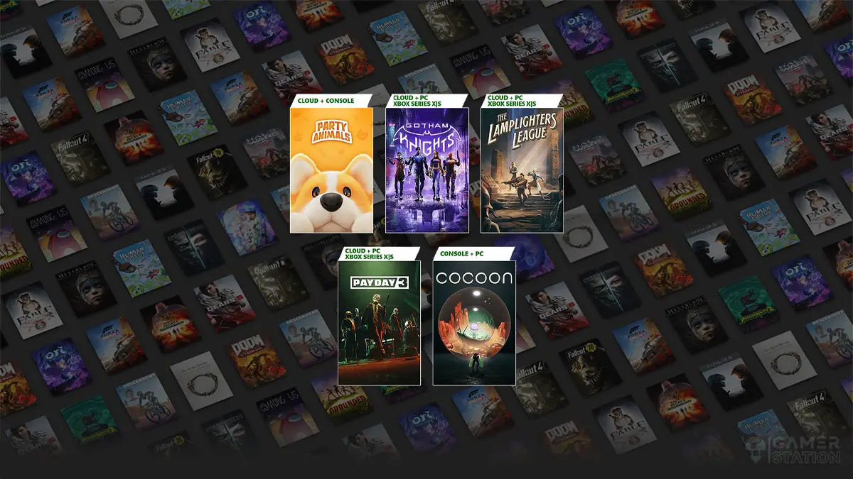 Xbox 遊戲通行證 - 九月第二波遊戲公佈！
