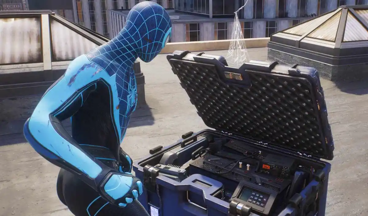 marvel's spider man 2 - where to find tech crate?