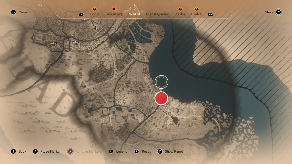 assassin's creed mirage towers - all high points