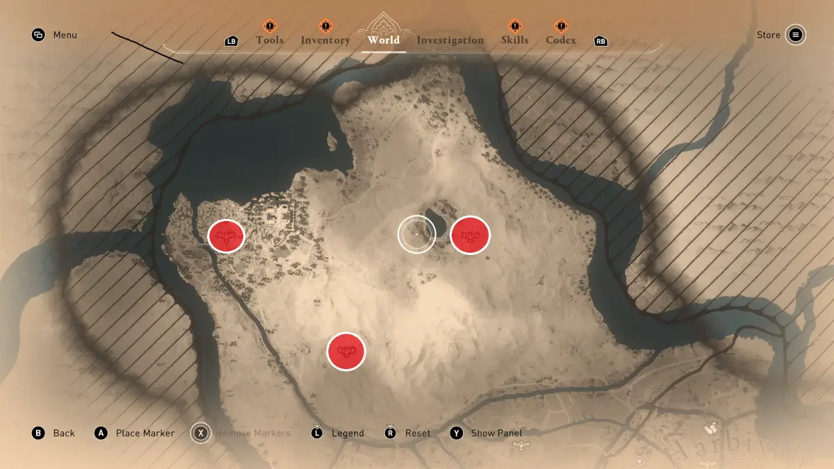 assassin's creed mirage towers - all high points