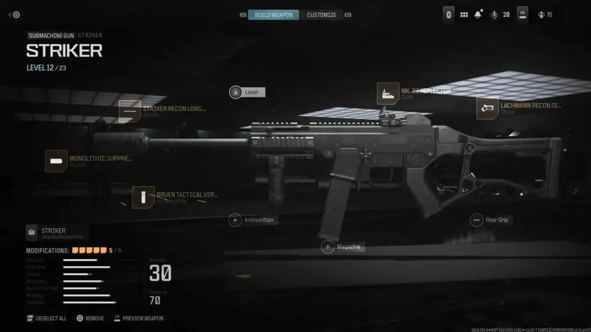 call of duty: best weapons and perks for mw3 mp beta