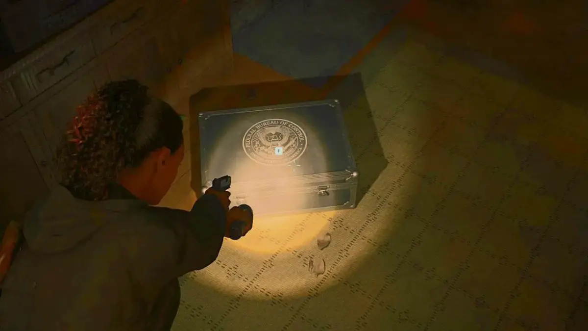 Alan Wake 2 - Como resolver a última rima na área da estação Witchfinder?