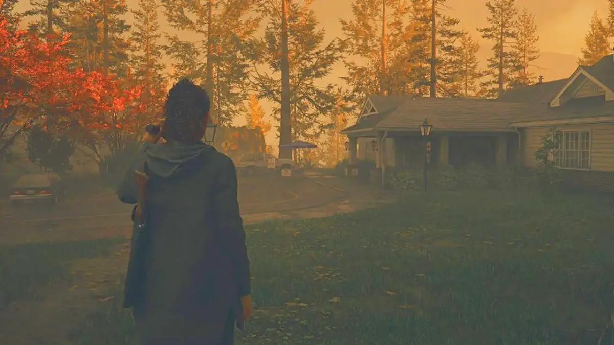 alan wake 2 - how to reveal all collectibles with the mayor setter charm